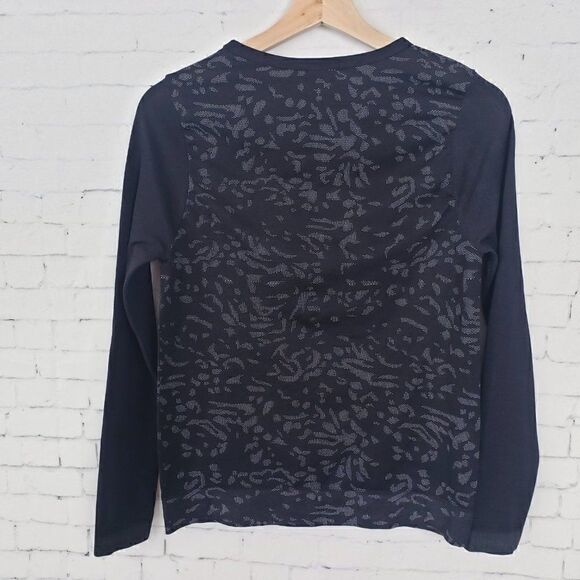 Roxy Long Sleeve Top Size Juniors M / L Activewear Seamless Running Surfing - Picture 4 of 4